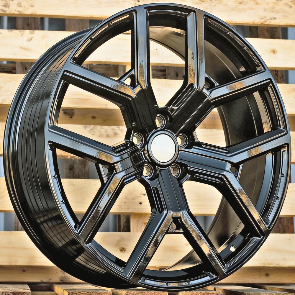 Alloy Wheel R20x9J  5X120  ET  43.5  72.6  I5562V  Black (BL)  For LAND  (K7+P1)  ((For M14x1.5J bolts))
