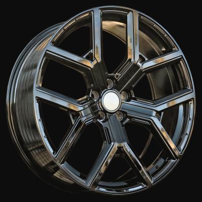 Alloy Wheel R20x9J  5X120  ET  43.5  72.6  I5562V  Black (BL)  For LAND  (K7+P1)  ((For M14x1.5J bolts))