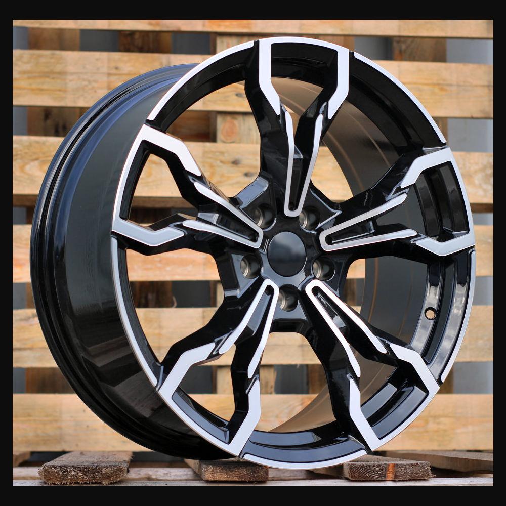 Alloy Wheel R19x8J  5X112  ET  27  66.6  I5596  Black Polished (MB)  For BMW  (Z5+K8+M)  (X3)