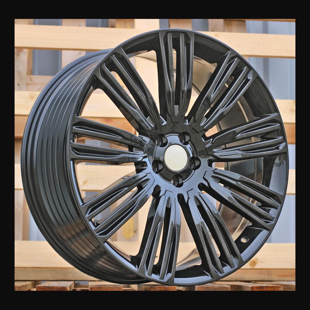 Alloy Wheel R22x9.5J  5X120  ET  45  72.56  XE136  (FBX207)  Black (BL)  For LAND  (P2+M)  (HYBRID FORGED)