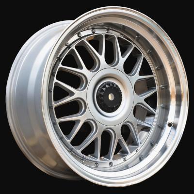 Alloy Wheel R17x8.5J  5X120  ET  20  74.1  XE244  Silver+Polished Lip (SP)  For BMW  (P2)  (BBS Style)