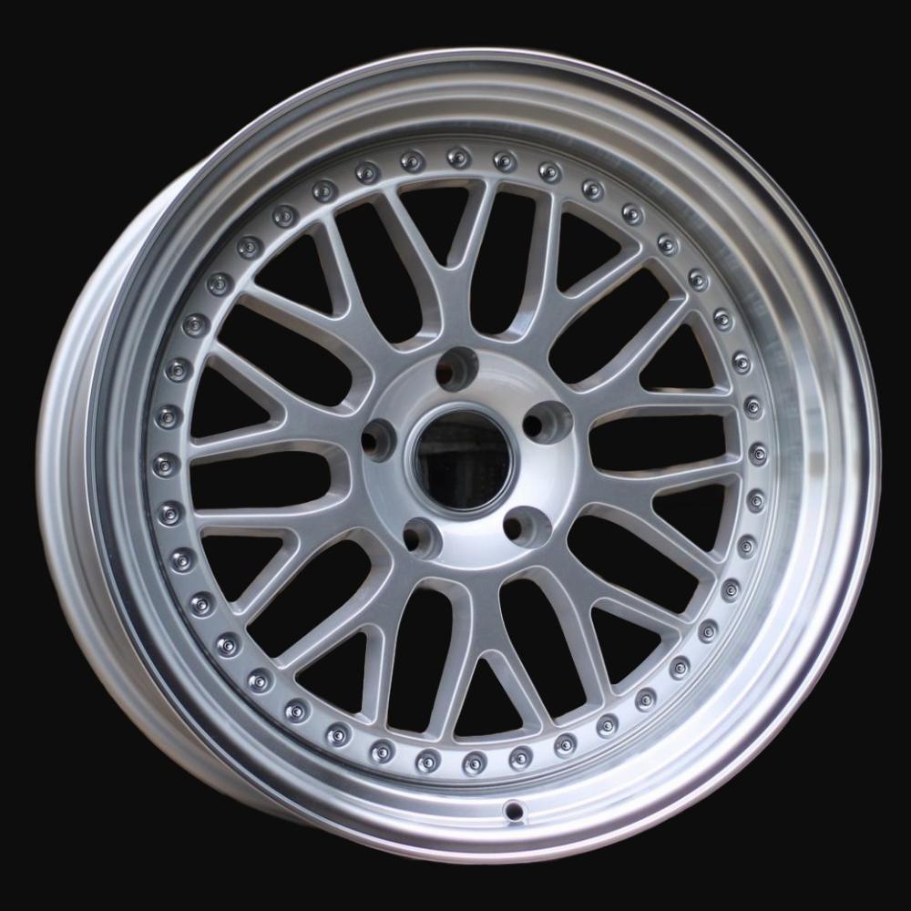 Alloy Wheel R19x11J  5X120  ET  25  74.1  XFE55  Silver+Polished Lip (SP)  For BMW  (K4)  (BBS Style REAR+FRONT)