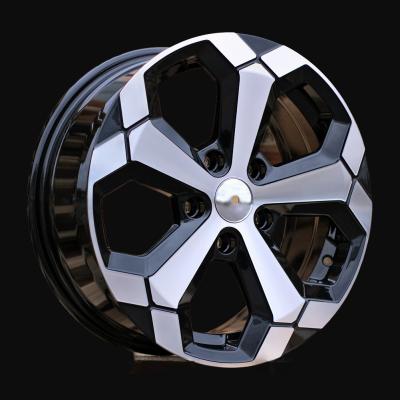 Alloy Wheel R16x6.5J  5X114.3  ET  33  66.1  Y1274  Black Polished (MB)  For DACIA  (K2+P+R)  (NEW Model)