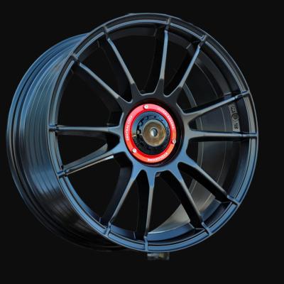 Alloy Wheel R19x8.5J  5X112  ET  35  66.5  YF0256  Black Half Matt (BLHM)  For RACIN  (Z6)  (HYBRID FORGED OZ Style)