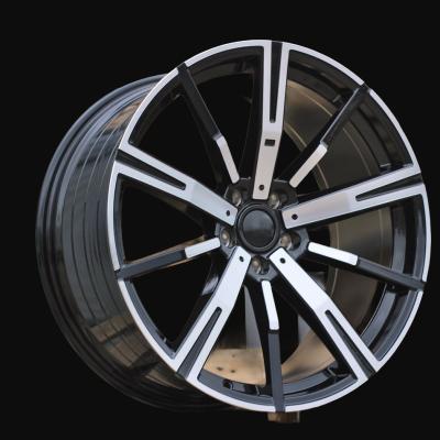 Alloy Wheel R20x8.5J  5X112  ET  28  66.6  YF1156  Black Polished (MB)  For BMW  (Z6)  (HYBRID FORGED Rear+Front)