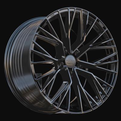 Alloy Wheel R20x9J  5X112  ET  35  66.6  HX024F  (FBX456)  Black Half Matt (BLHM)  For HAXER