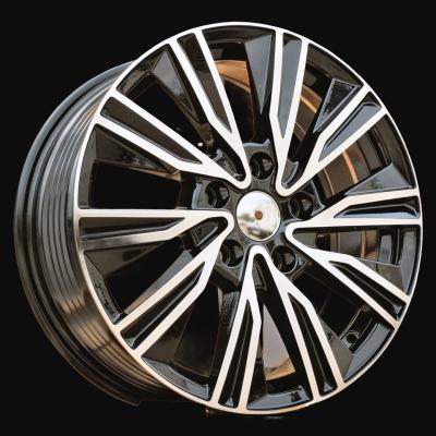 Alloy Wheel R17x7J  5X120  ET  55  65.1  IN3651F  Black Polished (MB)  For VW