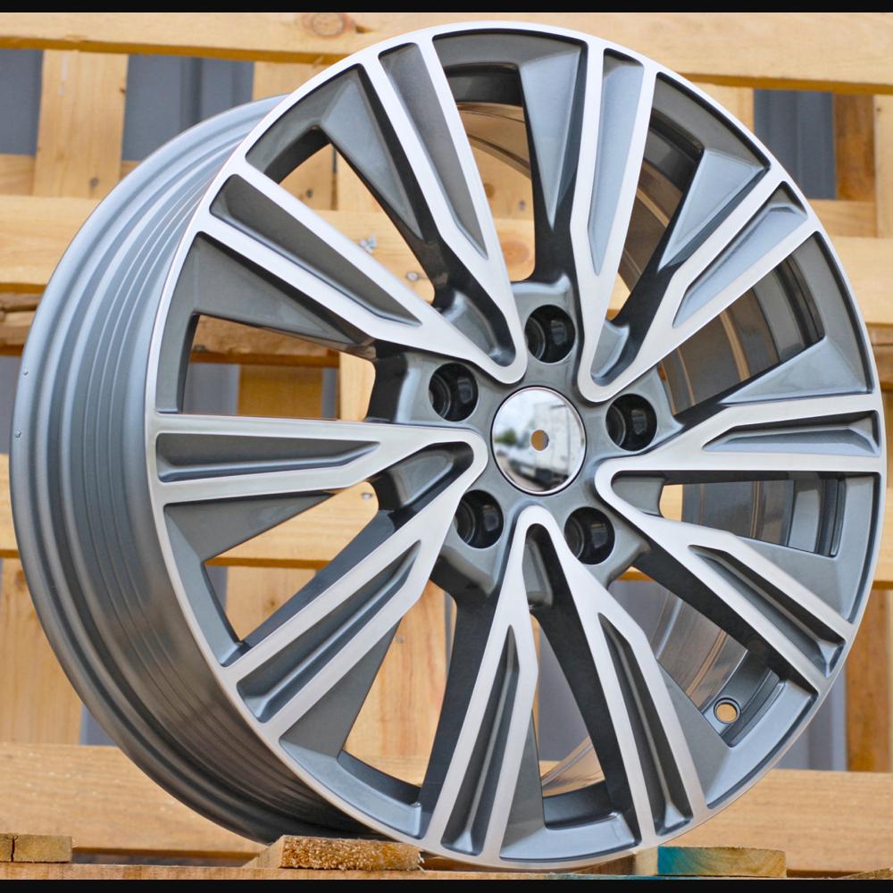 Alloy Wheel R17x7J  5X120  ET  55  65.1  IN3651F  Grey Polished (MG)  For VW