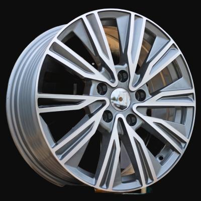 Alloy Wheel R17x7J  5X120  ET  55  65.1  IN3651F  Grey Polished (MG)  For VW