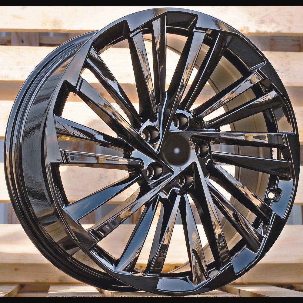 Alloy Wheel R18x7.5J  5X112  ET  43  57.1  FBX261  Black (BL)  For SKODA  (P2)  (HYBRID FORGED)