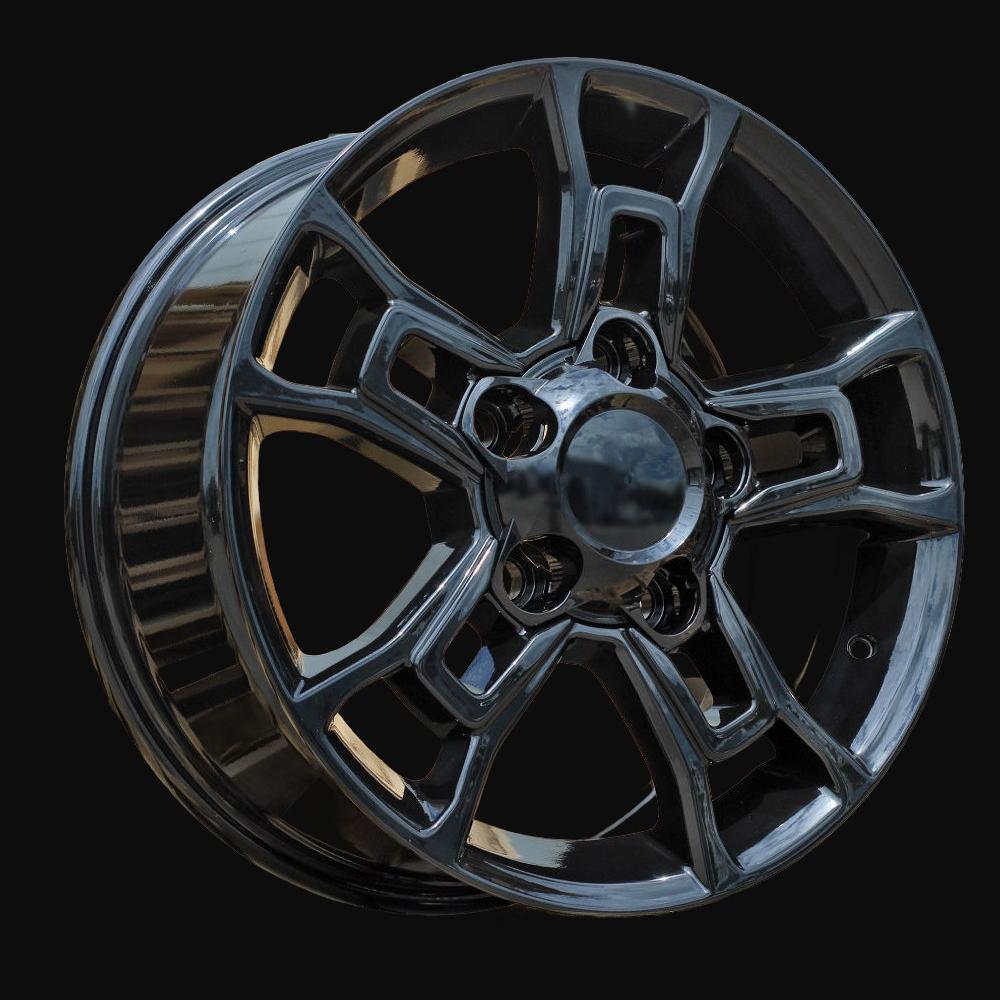Alloy Wheel R18x8J  5X150  ET  60  110.1  B1387  Black (BL)  For 4X4  (K3)