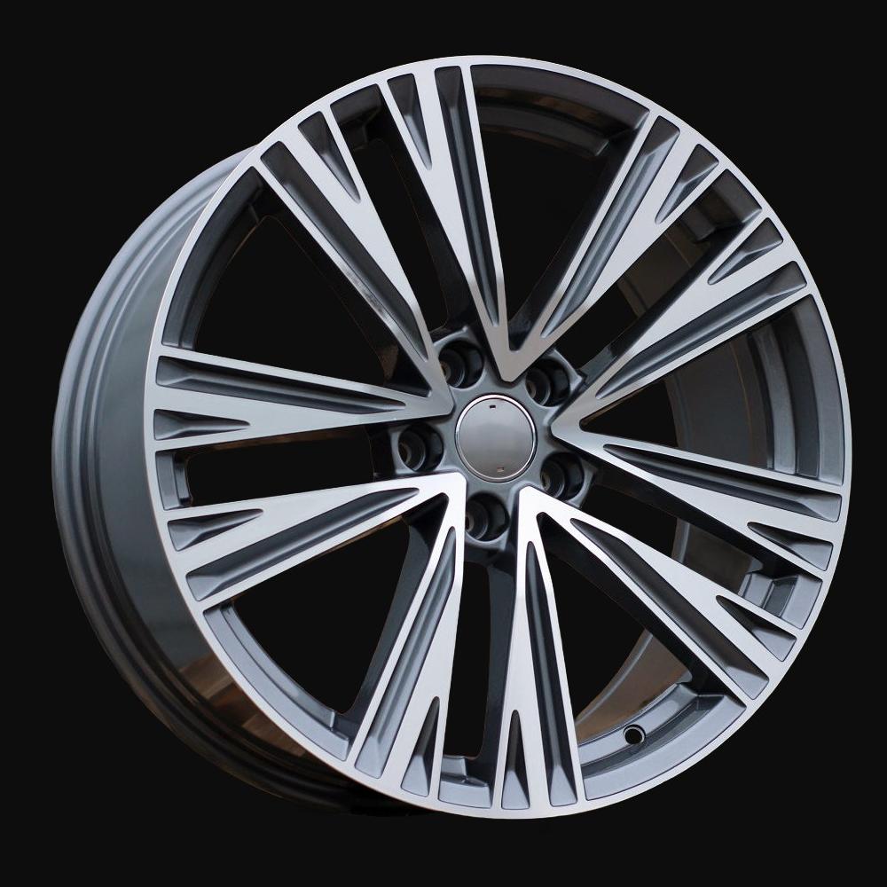 Alloy Wheel R19x8.5J  5X112  ET  40  66.5  B1424  Grey Polished (MG)  For AUD  (P2+Z4)  ())