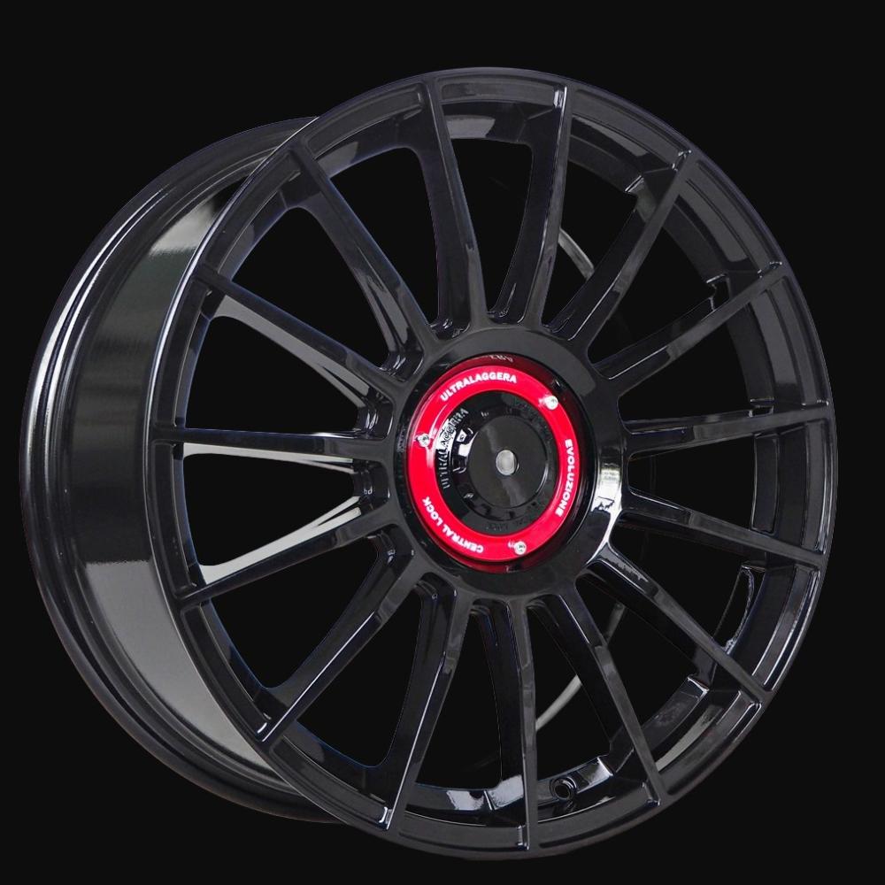 Alloy Wheel james 18" 5x100/112 ET45 CB73.10 8J