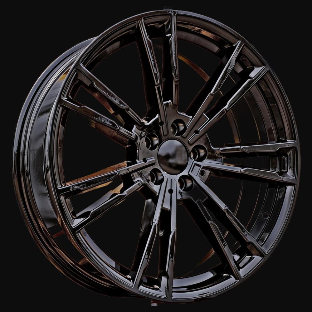 Alloy Wheel R18x8J  5X120  ET  30  72.6  A7065  (BY1356)  Black (BL)  For BMW  (Z3)