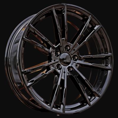 Alloy Wheel R18x8J  5X120  ET  30  72.6  A7065  (BY1356)  Black (BL)  For BMW  (Z3)