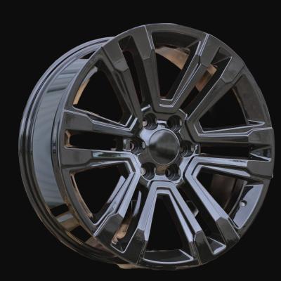 Alloy Wheel R22x9J  6X139.7  ET  24  78.1  B1332  Black (BL)  For 4X4  (K3)