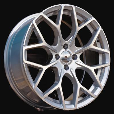 Alloy Wheel R17x7.5J  4X100  ET  25  60.1  B1449  Machined Silver (MS)  For SMART  (P)  ((AKC 80 Eur) HAXER Front+Rear)