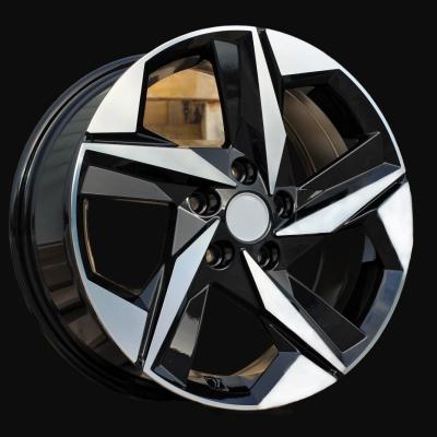 Alloy Wheel R15x6J  5X114.3  ET  45  67.1  B1622  Black Polished (MB)  For HYUND  (Z2+M)