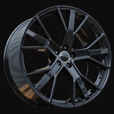 Alloy Wheel R21x9.5J  5X112  ET  31  66.5  B5131  (FBX133)  Black (BL)  For AUD  (Z5+Z3)  (HYBRID FORGED)