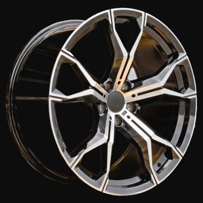 Alloy Wheel R20x9J  5X112  ET  35  66.6  B5498  Black Polished (MB)  For BMW  (M)  (Rear+Front)