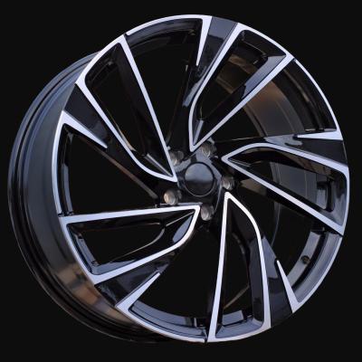 Alloy Wheel R17x7.5J  5X112  ET  51  57.1  B5772  (FBX260)  Black Polished (MB)  For VW  (Z4+Z6)  (HYBRID FORGED)