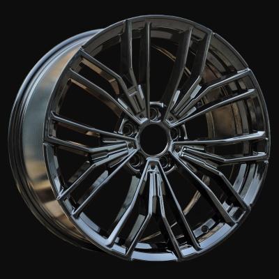 Alloy Wheel R20x8J  5X112  ET  30  66.6  B5964  Black (BL)  For BMW  (P)  (New Model BMW 5 (Rear+Front))