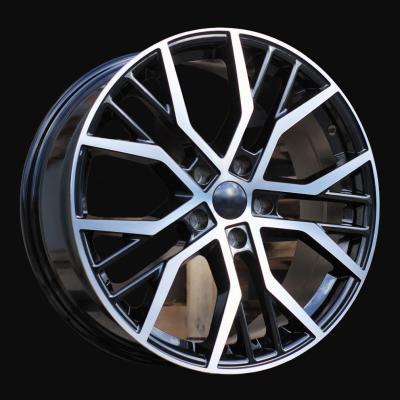 Alloy Wheel R18x8J  5X112  ET  40  57.1  BK713  Black Polished (MB)  For VW  (D1+K4+P)