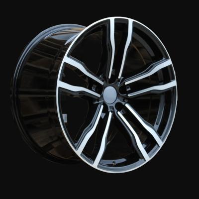 Alloy Wheel R20x11J  5X120  ET  37  74.1  BY588  (DLJ588)  Black Polished (MB)  For BMW  (P+Z1)  (Rear+Front)