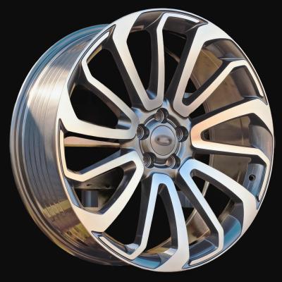 Alloy Wheel R22x9.5J  5X120  ET  45  72.6  BY959  (IN2201)  Grey Polished (MG)  For LAND  (K7)