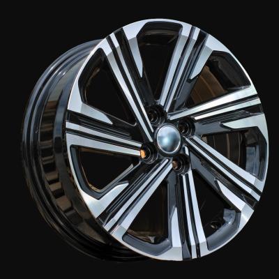 Alloy Wheel R16x6J  4X100  ET  45  54.1  D1822  Black Polished (MB)  For TOYOT  (Z2+Z1+P)