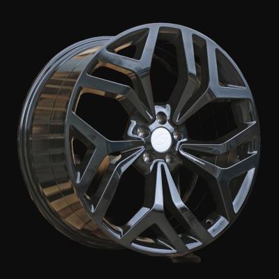 Alloy Wheel R21x9.5J  5X108  ET  43  63.4  D5316  (LB531620)  Black (BL)  For LAND  (K4)