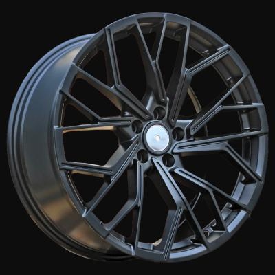 Alloy Wheel R18x8J  5X112  ET  39  66.5  F760  Black Half Matt (BLHM)  For AUD  (M)  (HYBRID FORGED)