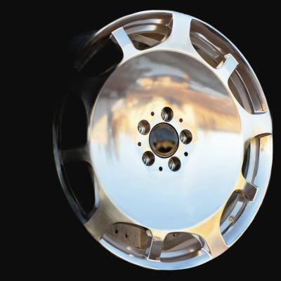 Alloy Wheel R19x8.5J  5X112  ET  35  66.6  FBX007  Full Polished (FPL)  For MER  (Z5+K7)  (HYBRID FORGED Rear+Front)