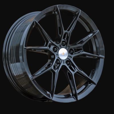 Alloy Wheel R18x8J  5X120  ET  34  72.6  FBX425  Black (BL)  For RACIN  (Z7)  (HYBRID FORGED)