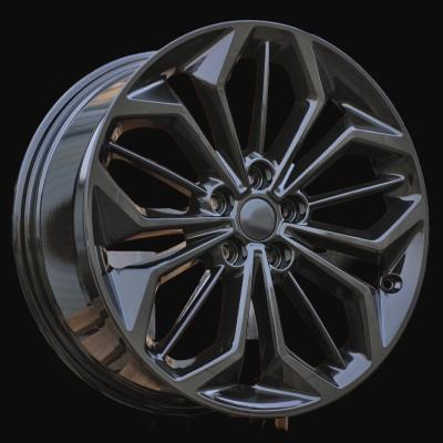 Alloy Wheel R18x8J  5X108  ET  55  63.3  FE187  (FBX216)  Black (BL)  For FORD  (K8)  (HYBRID FORGED)