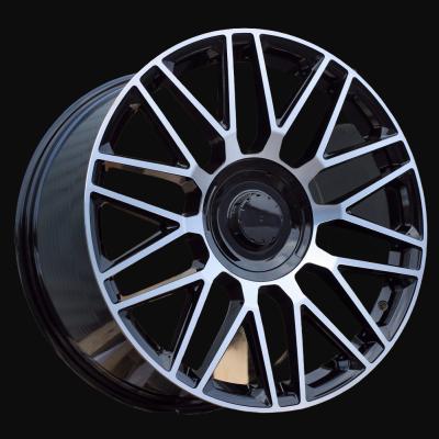 Alloy Wheel R21x10J  5X112  ET  62.5  66.6  FE230  Black Polished (MB)  For MER  (K7)  (Rear+Front (AKC 130 Eur) For New GLS)