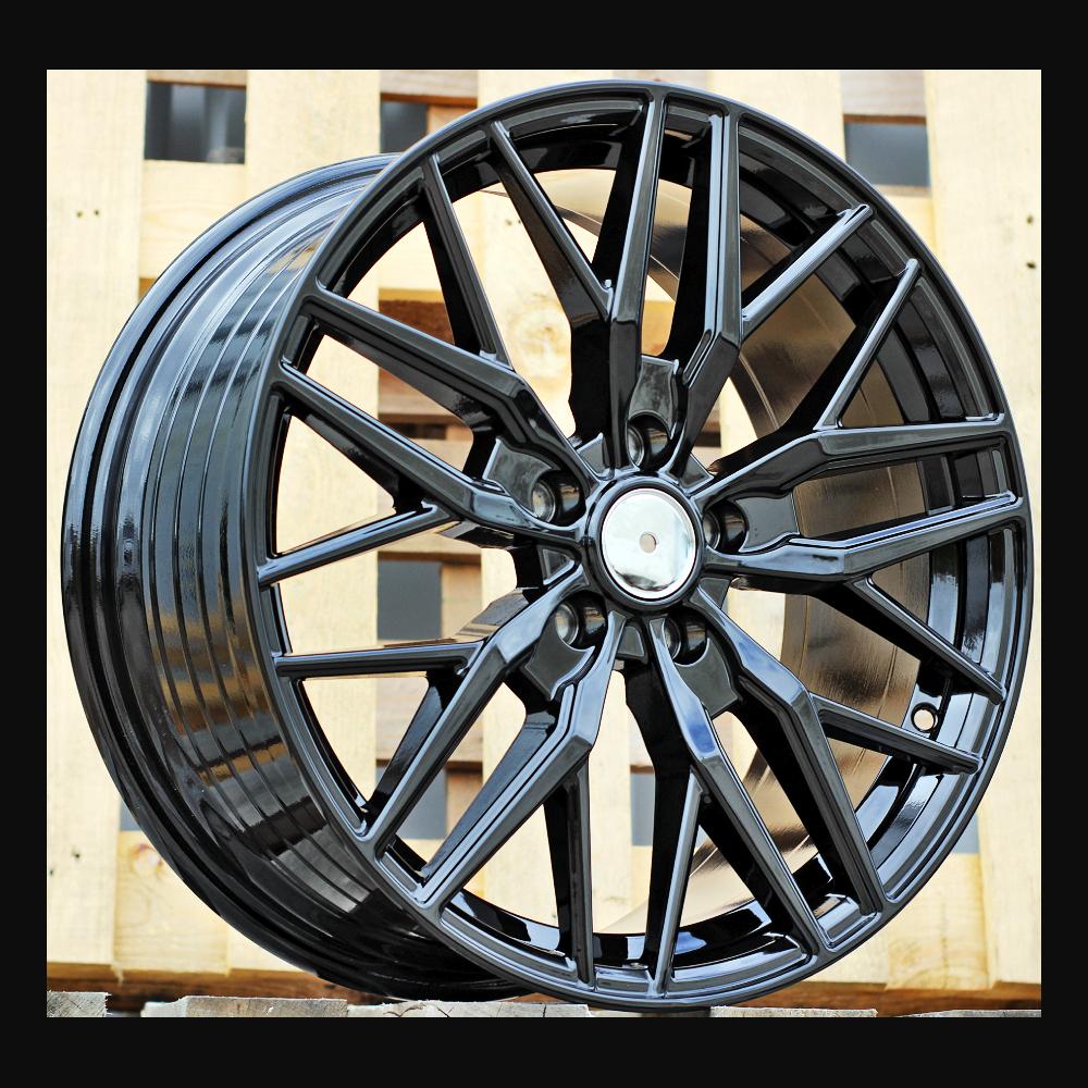 Alloy Wheel R18x8J  5X112  ET  52  66.6  HF5230  (YF0492)  Black (BL)  For MER  (Z7)  (HYBRID FORGED V-Class/Vito 1050kg 4X4)