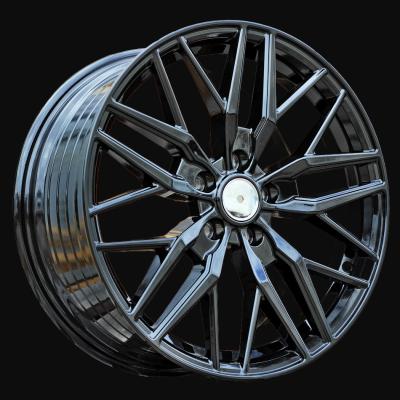 Alloy Wheel R18x8J  5X112  ET  52  66.6  HF5230  (YF0492)  Black (BL)  For MER  (Z7)  (HYBRID FORGED V-Class/Vito 1050kg 4X4)