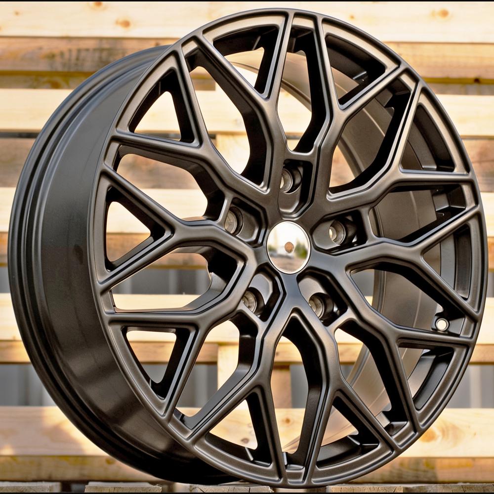 Alloy Wheel R20x8J  5X160  ET  50  65.1  I0319  (VC1)  Satin Black (SB)  For RACIN  (P2)  (FORD 1050KG (Style Vossen)4X4)