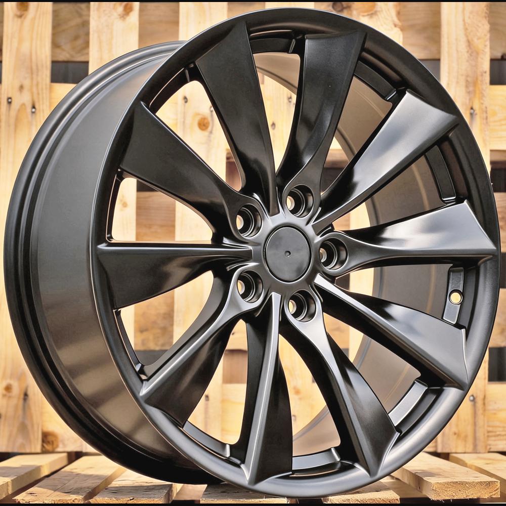 Alloy Wheel R18x8.5J  5X114.3  ET  40  64.1  3S209  Black Half Matt (BLHM)  For TESLA  (P+R)  (HYBRID FORGED (Model 3))