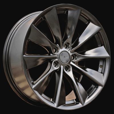 Alloy Wheel R18x8.5J  5X114.3  ET  40  64.1  3S209  Black Half Matt (BLHM)  For TESLA  (P+R)  (HYBRID FORGED (Model 3))