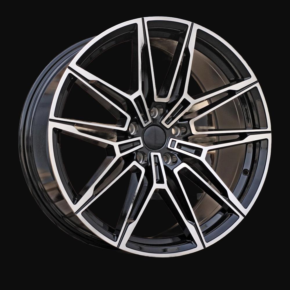 Alloy Wheel R19x8J  5X112  ET  27  66.6  I0294  Black Polished (MB)  For BMW  (Z5)