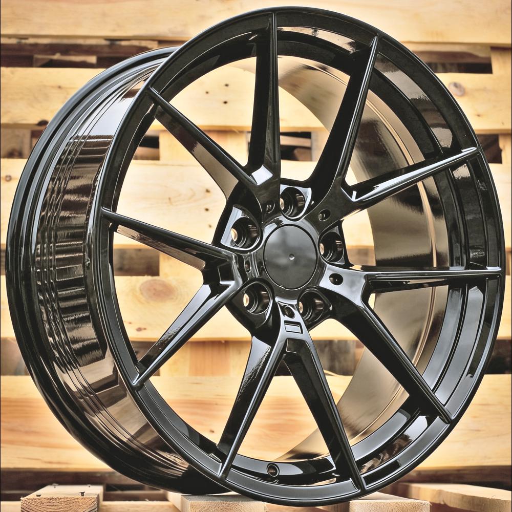 Alloy Wheel R20x8.5J  5X112  ET  26  66.6  B1416  (FBX124)  Black (BL)  For BMW  (M)  (HYBRID FORGED Rear+Front)
