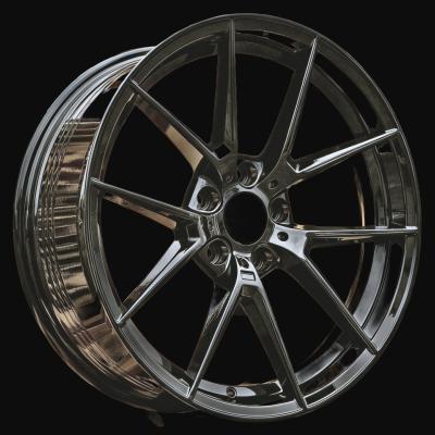 Alloy Wheel R20x8.5J  5X112  ET  26  66.6  B1416  (FBX124)  Black (BL)  For BMW  (M)  (HYBRID FORGED Rear+Front)