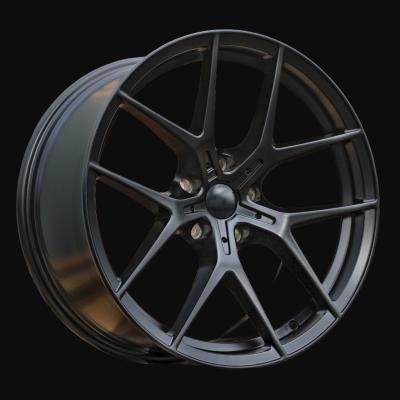 Alloy Wheel R19x8.5J  5X120  ET  35  72.6  I5484  Black Half Matt (BLHM)  For BMW  (P)  (Rear+Front)