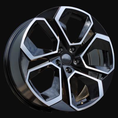 Alloy Wheel R17x7J  5X112  ET  46  57.1  I5561  (YF5561)  Black Polished (MB)  For SKODA  (P1+K7)  (HYBRID FORGED)