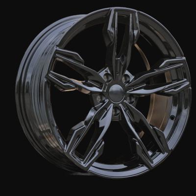 Alloy Wheel R20x8J  5X112  ET  27  66.6  YF5718  Black (BL)  For BMW  (Z4+K7)  ((X3) HYBRID FORGED Rear+Front)