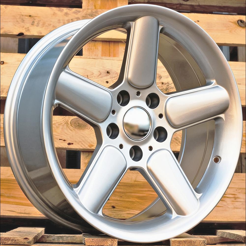 Alloy Wheel R17x8.5J  5X120  ET  15  74.1  7961F  (A5025)  Silver Shining (SS)  For BMW  (P)  (AC SCHNITZER Style)