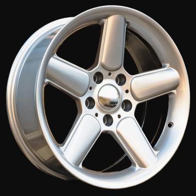 Alloy Wheel R17x8.5J  5X120  ET  15  74.1  7961F  (A5025)  Silver Shining (SS)  For BMW  (P)  (AC SCHNITZER Style)