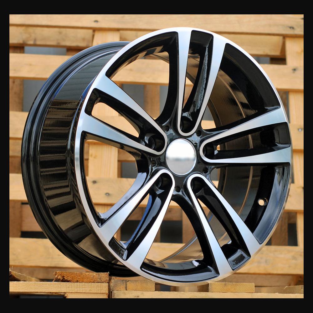 Alloy Wheel R17x8J  5X120  ET  34  72.6  A5035  Black Polished (MB)  For BMW  (P)